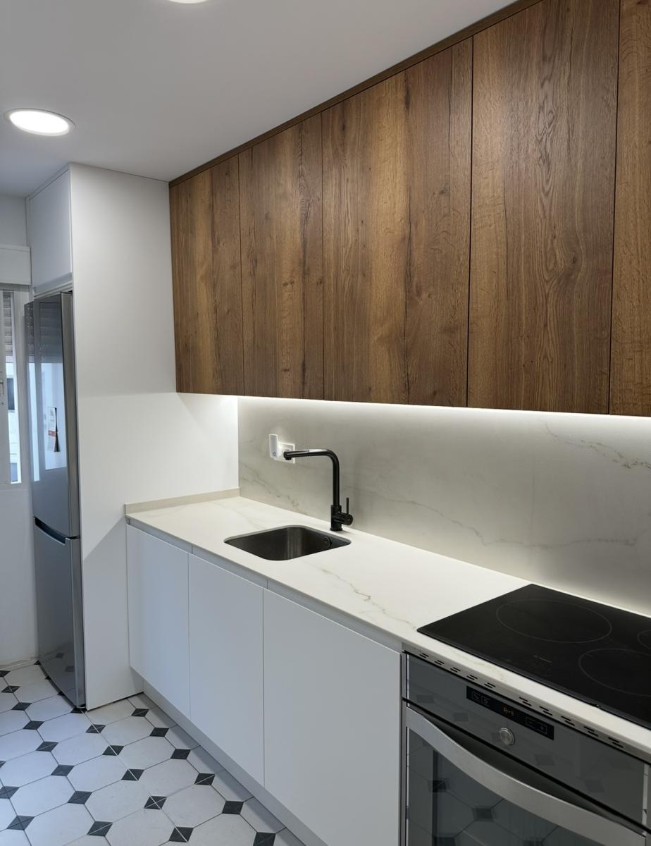REFORMA COCINA PASEO TERUEL