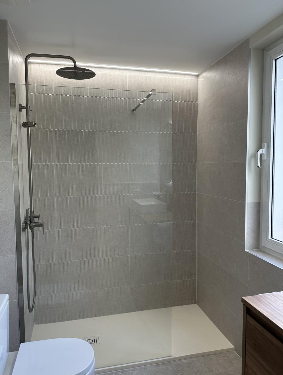 REFORMA BAÑO HERNAN CORTES